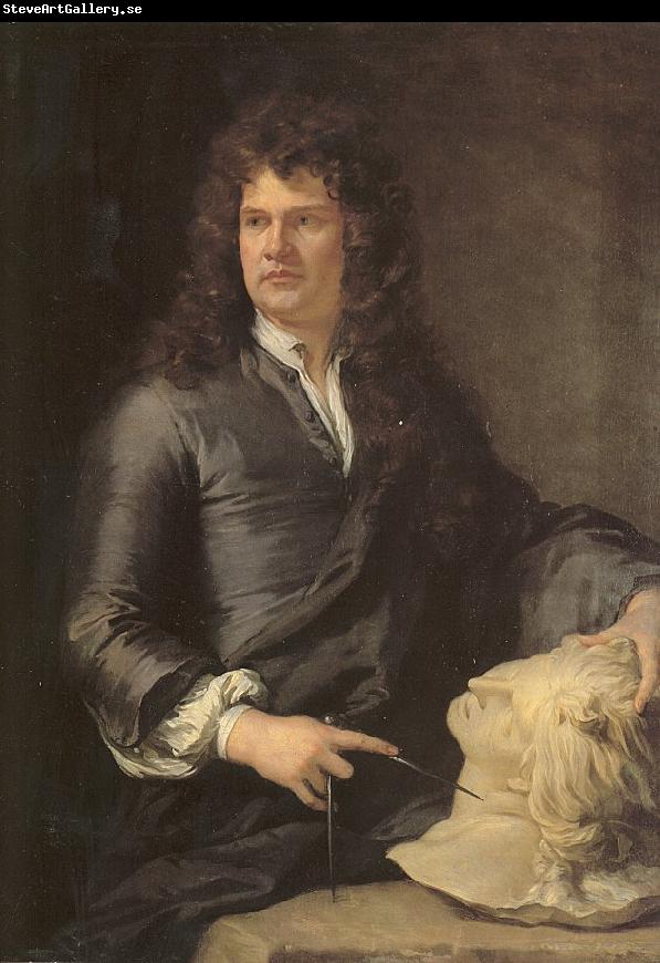 Sir Godfrey Kneller Grinling Gibbons